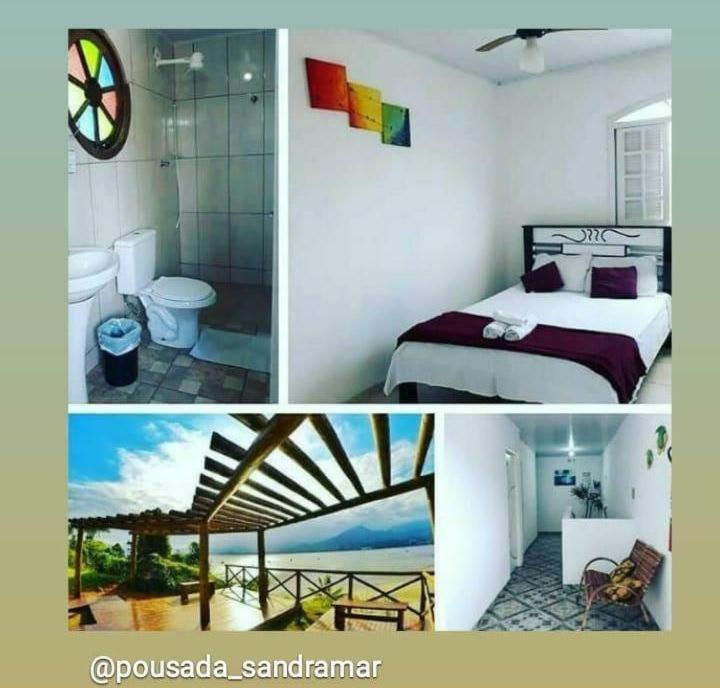 Pousada Sandramar كاراغواتاتوبا المظهر الخارجي الصورة